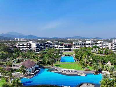 海南興隆希爾頓逸林濱湖度假酒店