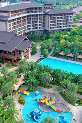 陵水希爾頓逸林温泉酒店