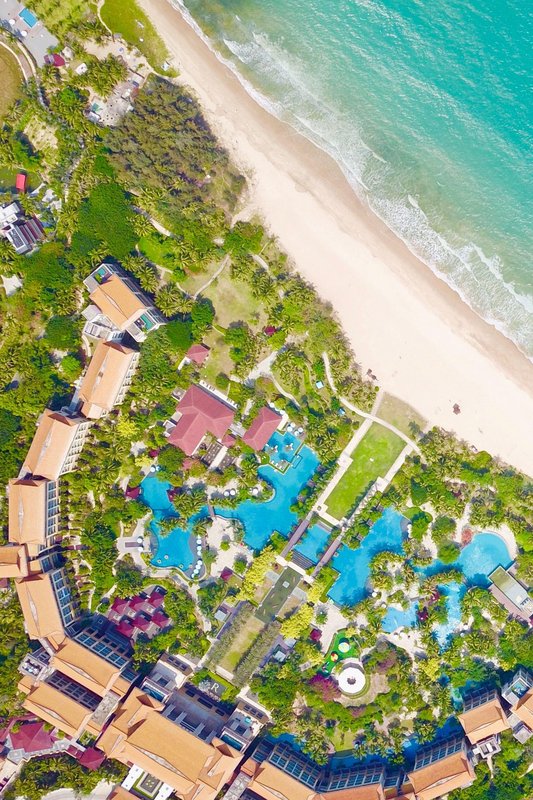 三亞海棠灣萬麗度假酒店