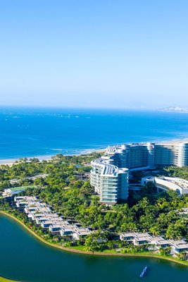 海南藍灣綠城威斯汀度假酒店