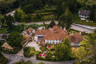 金馬倫高原熏製房酒店