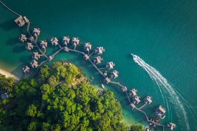 綠中海度假村 - 全球奢華精品酒店