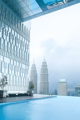 Platinum2 近雙子塔KLCC柏威年KIMIRO豪華套房