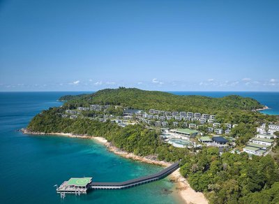 停泊島萬豪度假酒店