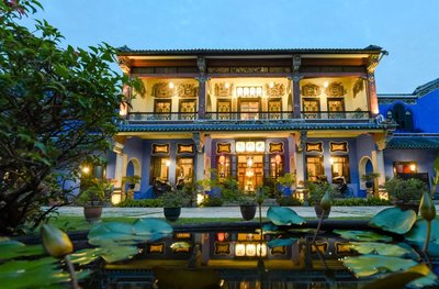 張弼士故居酒店-藍房