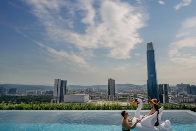 吉隆坡武吉免登凱貝麗酒店公寓