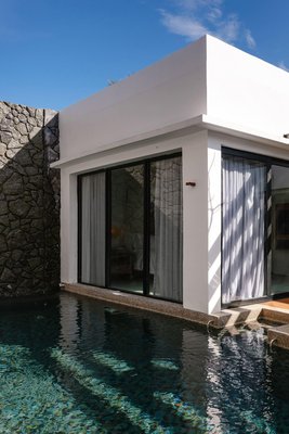 浮羅交怡別墅酒店-私人泳池