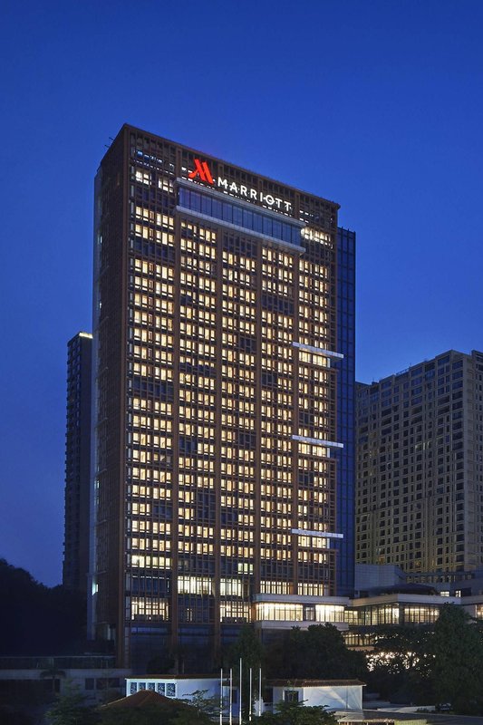 珠海新駿景萬豪酒店(情侶路香爐灣沙灘店)