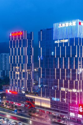 珠海華髮商都Ramada Encore華美達安可酒店