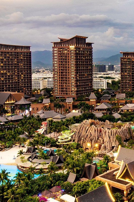 三亞灣紅樹林度假世界(棕櫚王國親子主題店)