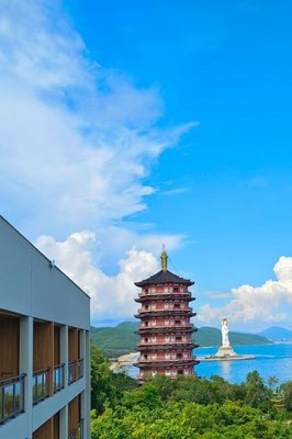 三亞南山雲水堂