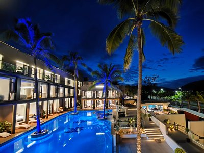 香海·Aroma Sea 設計師酒店(太陽灣路店)