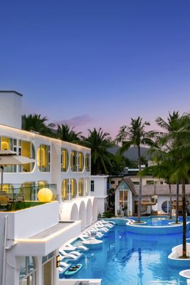 暮卿·MOON&SUN設計民宿(太陽灣路店)