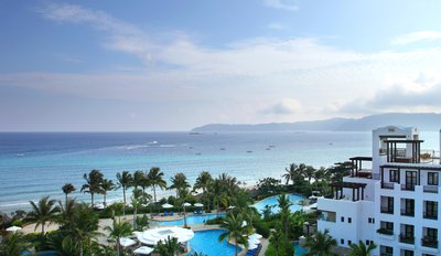 三亞亞龍灣愛琴海套房度假酒店