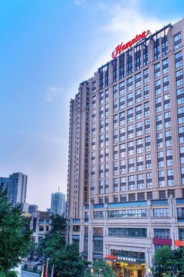 成都寬窄巷子希爾頓歡朋酒店