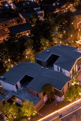 成都水街黌台酒店