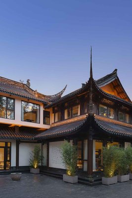 成都青羊宮花間府·三生邸院