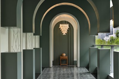 魔住花園酒店(四河地鐵站店)