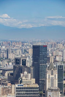 成都茂業JW萬豪酒店(春熙路太古裏店)