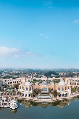 清遠獅子湖喜來登度假酒店