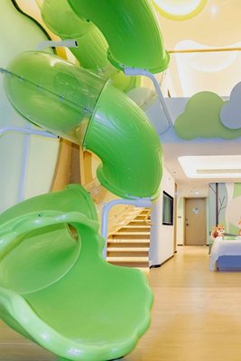 清遠佛岡森波拉松鼠酒店