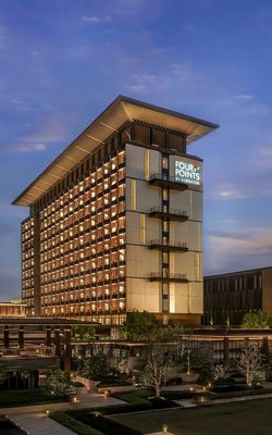 廣州白雲國際會議中心越秀福朋喜來登酒店