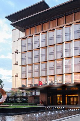 廣州白雲國際會議中心越秀萬豪酒店