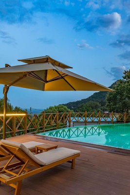 達墨山居(天津盤山風景名勝區北少林寺店)