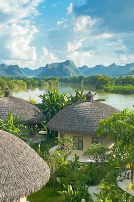 崇左在野宿集·喜空雨林度假Villa