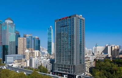 武漢國際廣場江漢路希爾頓歡朋酒店