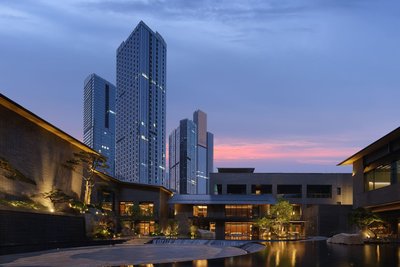 長沙梅溪湖韋爾斯利酒店