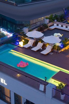 長沙品縵兮酒店(五一廣場IFS國金中心店)