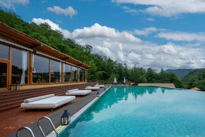 瀏陽五號山谷原鄉民宿