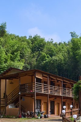 花築·長沙山谷里民宿(黑糜峯森林公園店)
