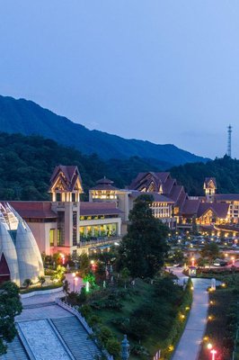 韶關經律論國際酒店