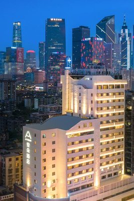廣州珠江新城太古滙亞朵酒店