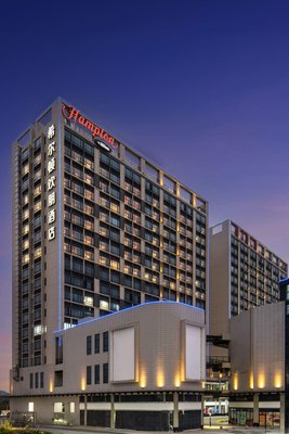 佛山南海影視城希爾頓歡朋酒店