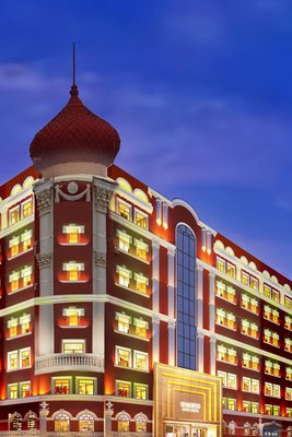 哈爾濱君逸·庭院美景酒店(中央大街索菲亞教堂店)