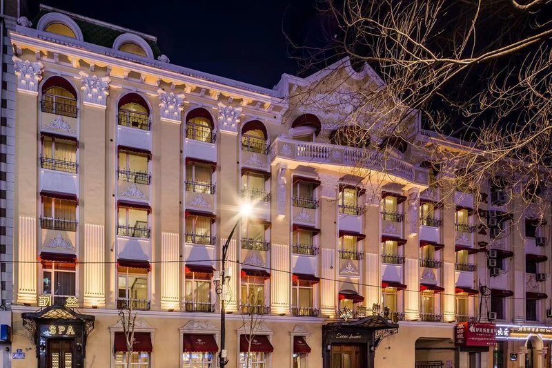 哈爾濱中央大街塞納安邸酒店