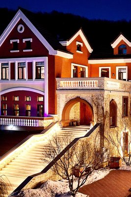 亞布力聞雪閣豪華度假別墅