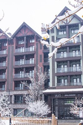 吉林松花湖瞻雲SALOMON酒店