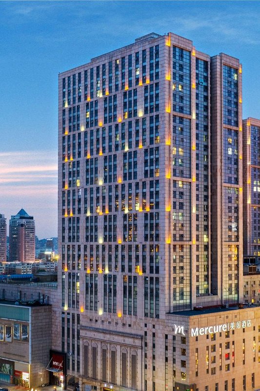 哈爾濱中央大街索菲亞美居酒店