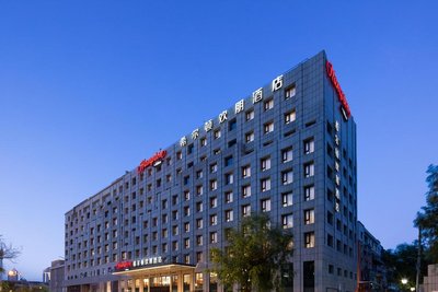 長春文化廣場希爾頓歡朋酒店