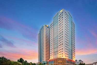 天津站希爾頓花園酒店