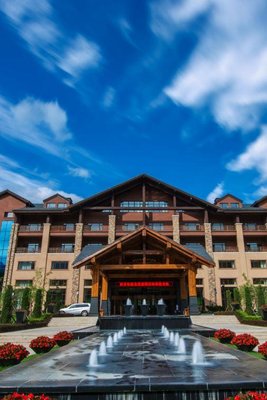 本溪縣楓香谷温泉度假酒店