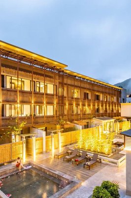 本溪泊心温泉酒店