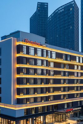 瀋陽青年公園希爾頓歡朋酒店