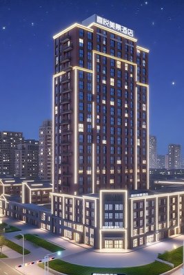 喜悦美景酒店(遼陽站太子河公園店)