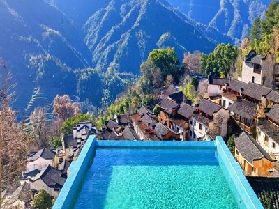 篁嶺倚山居美宿(篁嶺景區店)