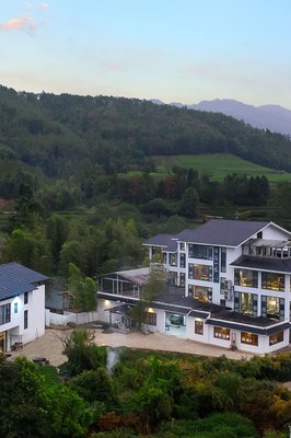 花築奢·武夷山自在一味茶莊園民宿